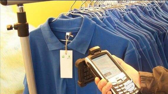 RFID模块技术在服装的应用