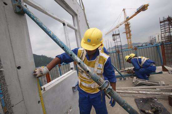 RFID模块在装配式建筑管理方面的应用