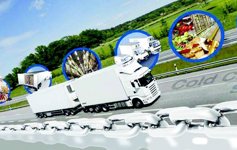 物联网技术在果蔬冷链物流中应用的关键技术