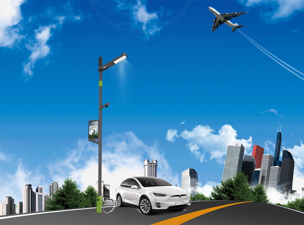 晓网科技：智慧路灯与智慧城市有何关系？