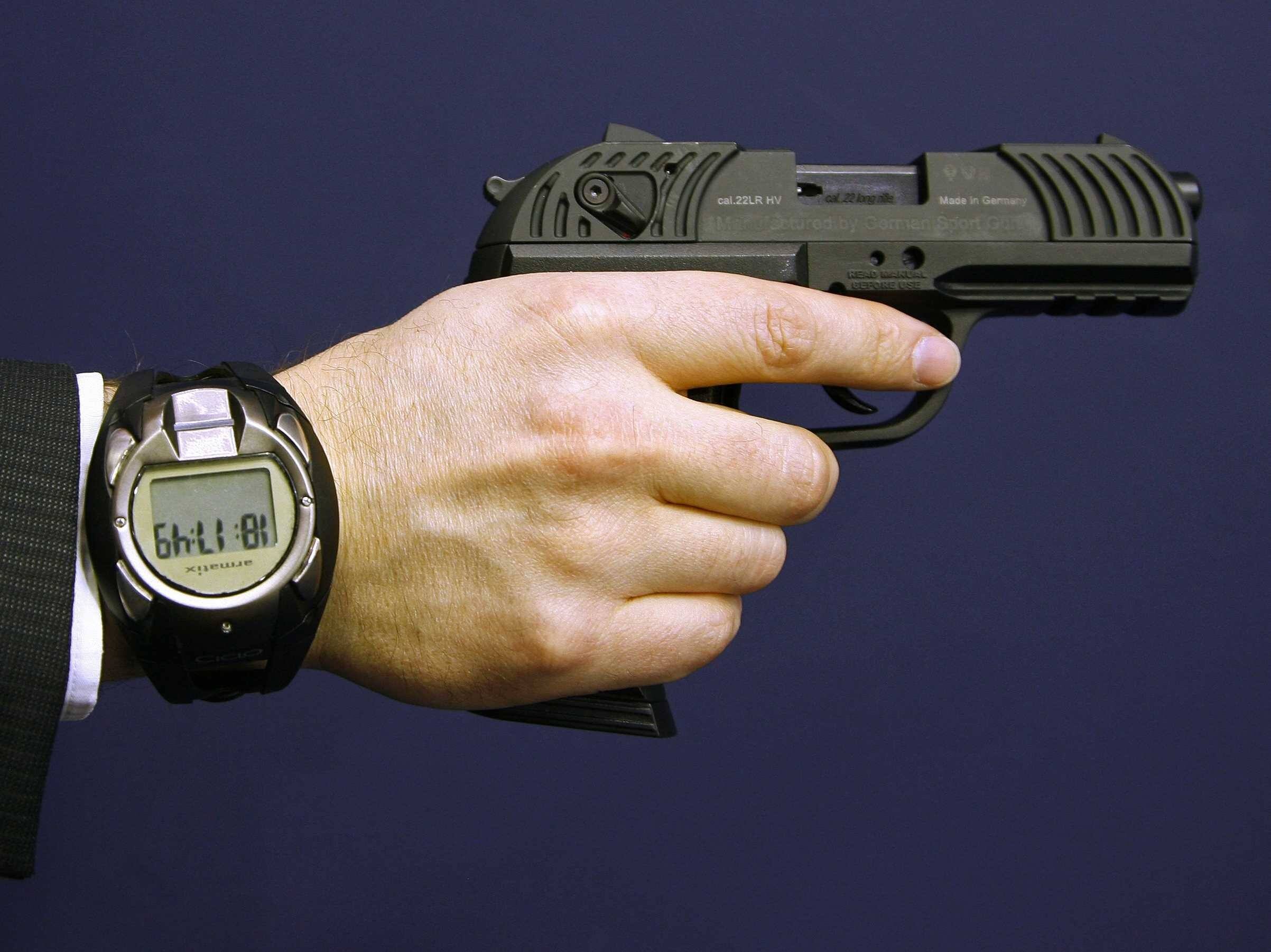 RFID模块技术在警用枪支管理上的应用