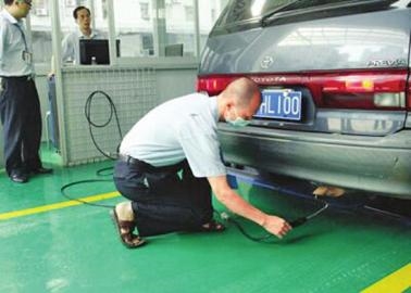 基于RFID模块打造的尾气检测系统